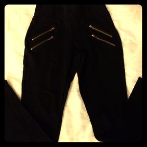 High waisted leggings